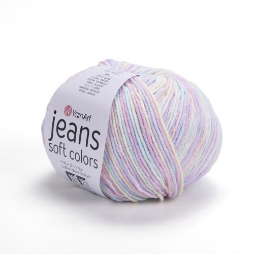 يارن ارت جينز سوفت ملون Jeans Soft 6212