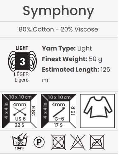 يارن ارت سيمفوني 2108 Symphony