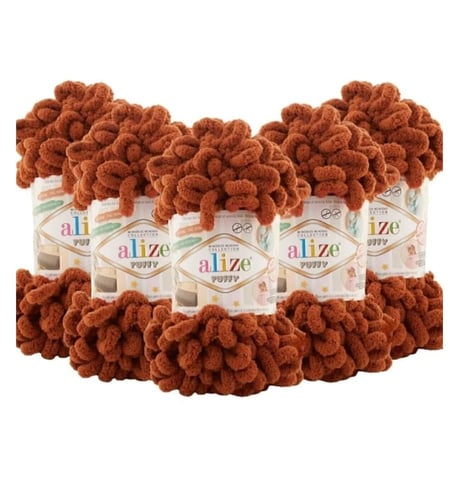 بوفي حلقة كبيرة Alize Puffy 597