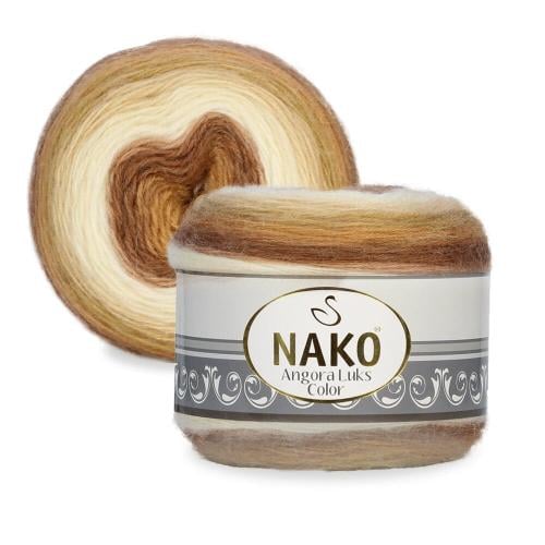 Nako Angora Luks Color 82359