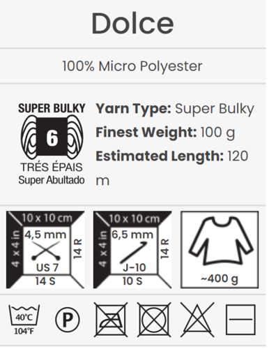 يارن ارت دولسي Dolce 753