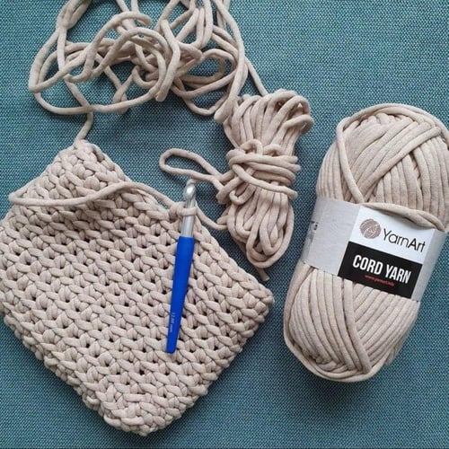 يارن ارت كورد يارن YarnArt Cord Yarn 760