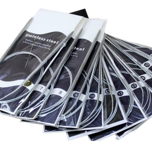 ابرة تريكو معدن متصلة بسلك