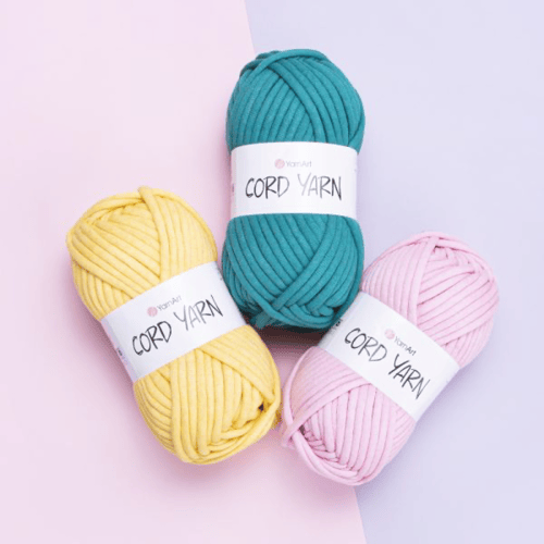 يارن ارت كورد يارن YarnArt Cord Yarn 781