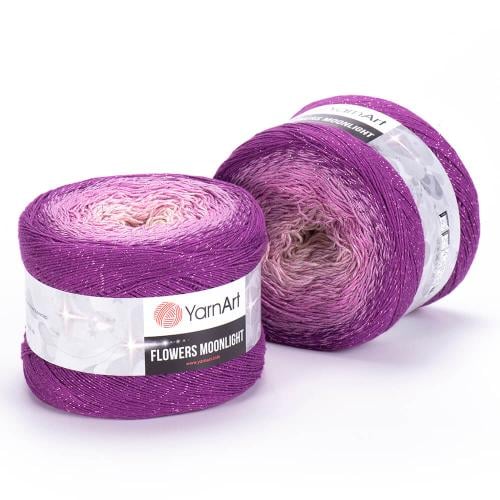 يارن ارت فلورز مون لايت 3290 Moonlight