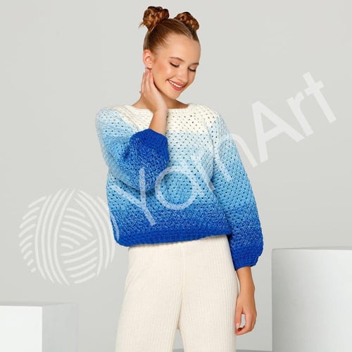 يارن ارت فلورز مورينو 553 Merino