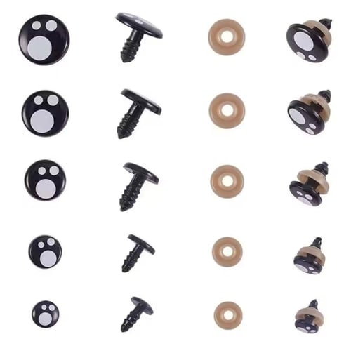 زوج عيون دمى