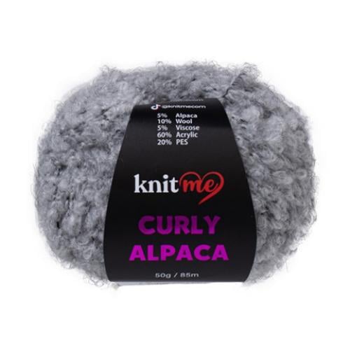 كيرلي الباكا Knitme Curly Alapca KC08