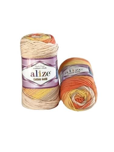 كوتن قولد باتيك Cotton Gold Batik 7687
