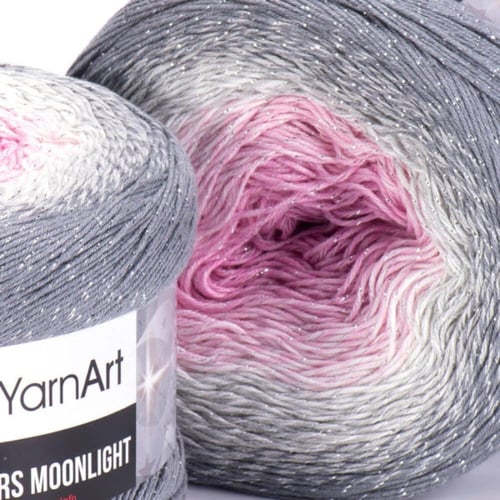 يارن ارت فلورز مون لايت 3293 Moonlight