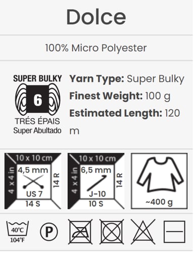 يارن ارت دولسي 761 Dolce