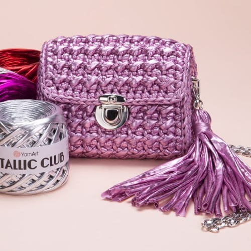 يارن ارت ميتاليك كلوب YarnArt Metallic Club 8120