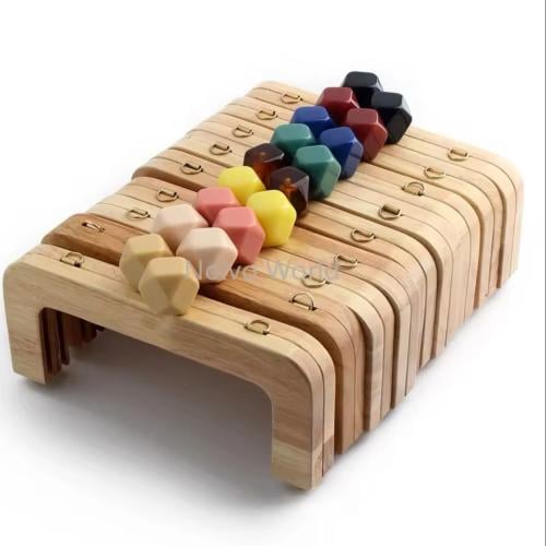 مسكة يد خشب للشنط مغناطيس 20 سم