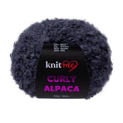 Knitme Curly Alpaca KC07