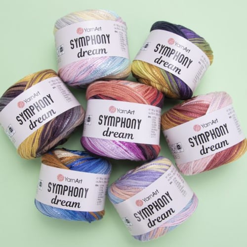 يارن ارت سيمفوني دريم Symphony Dream 3105