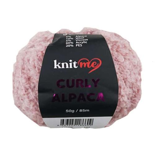 كيرلي الباكا Knitme Curly Alapca KC14