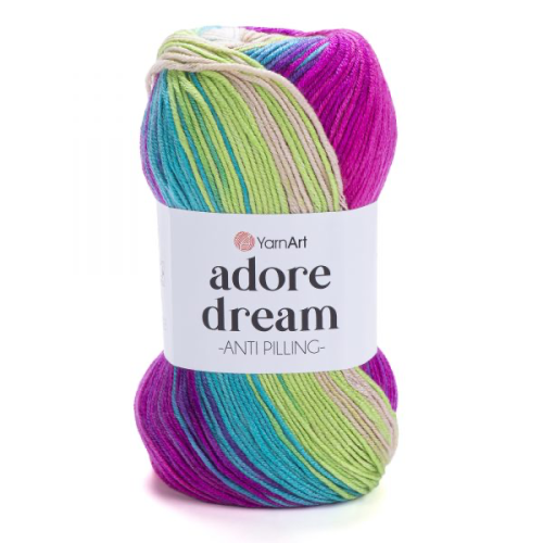 يارن ارت ادور دريم YarnArt Adore Dream 1063