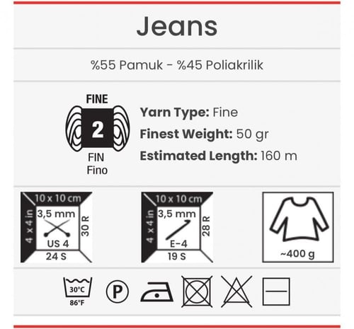 يارن ارت جينز Yarnart Jeans 16