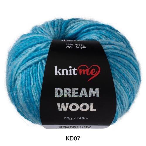 دريم وول 7 Knitme Dream Wool