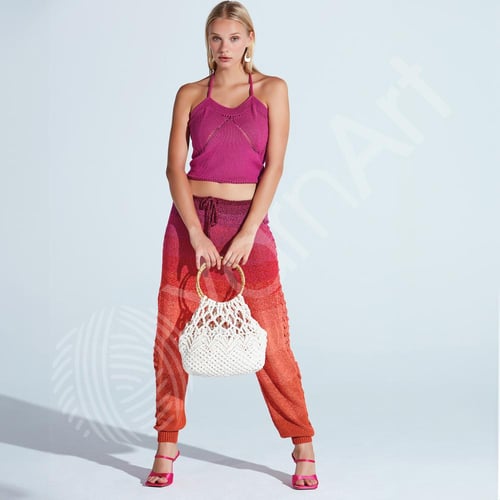 يارن ارت فلورز Flowers 319