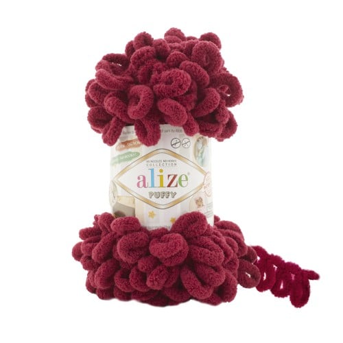 بوفي حلقة كبيرة Alize Puffy 107