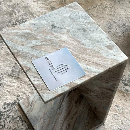 طاولة خدمة رخام طبيعي