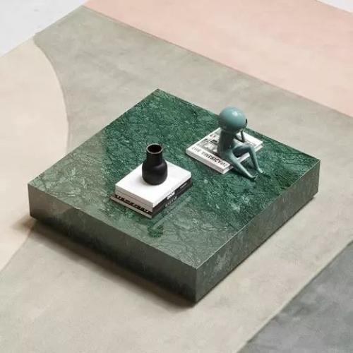 طاولة بوكس رخام اخضر