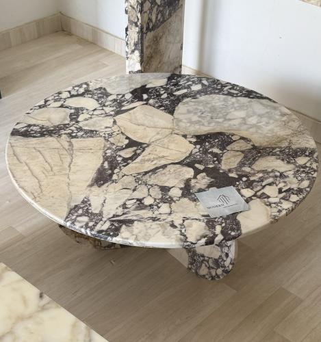 طاولة رخام فيولا