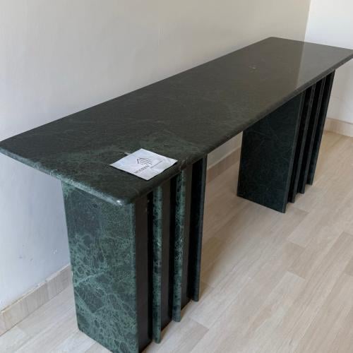 مكتب رخام طبيعي اخضر