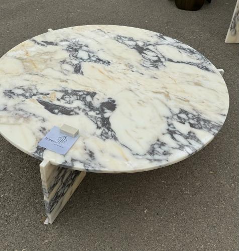 طاولة رخام ايطالي