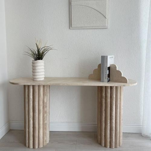 كونسول رخام طبيعي