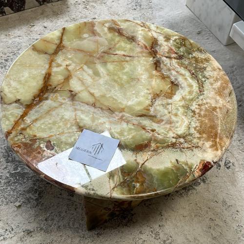 طاولة رخام اونكس