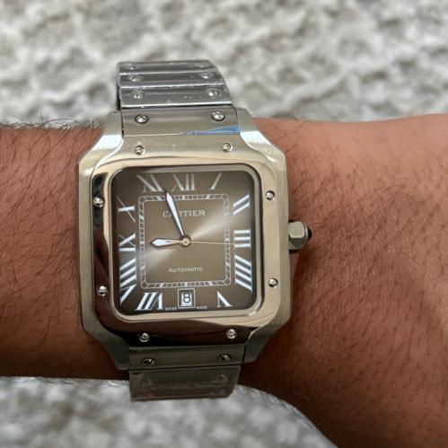 Cartier watch, 100% original