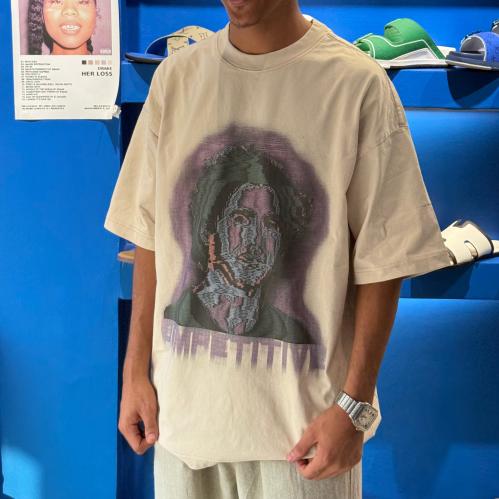 Shirt over size طبق الأصل 100%