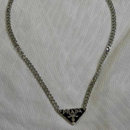 Prada necklace "100% authentic"