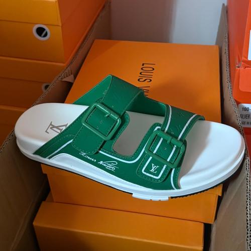 سليبر LV ازرق