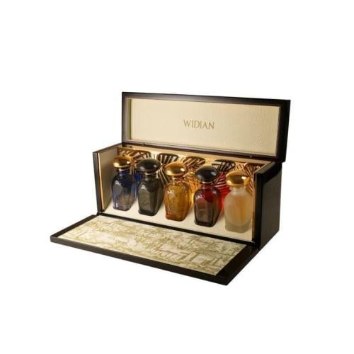 بوكس مجموعة عطور وديان 5*50مل (بلاك 2 -ليوى -غرناطة- صحارى -هيلي)