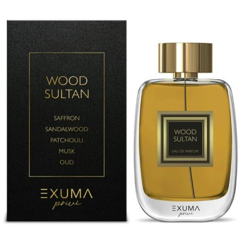 وود سلطان من اكزوما 100مل WOOD SULTAN PRIVE 100ml