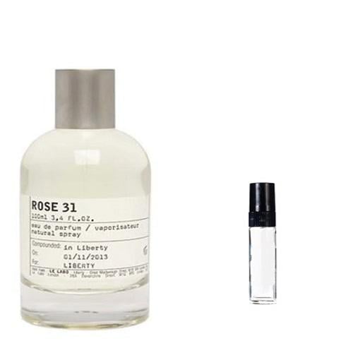 عينة عطر لي لابو روز 31 - - Le labo rose 31 .