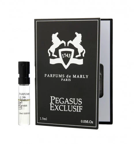 عينة عطر مارلي بيغاسوس اكسكلوسيف او دو بارفيوم 1.5...