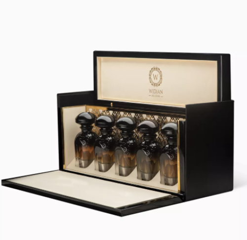 بوكس مجموعة عطور وديان 5*50مل ( اسوان -ليوا -لندن - صحارى -بلاك 1)