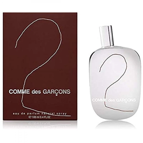 عطر كوم دي جارسون الفضي القديم 2 حجم 100مل