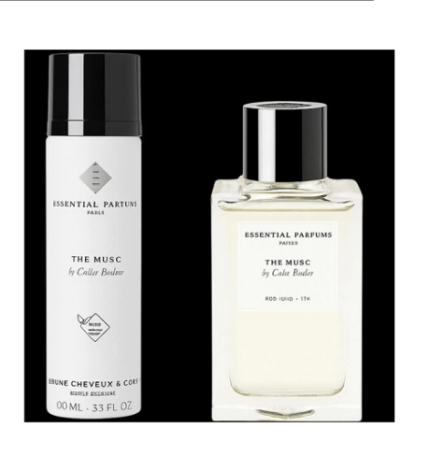 مجموعة اسينشيال بيرفيوم ذا مسك (عطر 100مل + معطر 1...