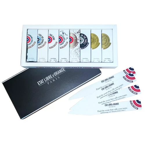 مجموعة ايتات 8*2ملDiscovery Set État Libre d’Orang...