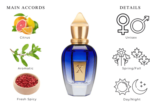 عطر تورينو 21 من زيرجوف 50مل - Torino21 Xerjoff