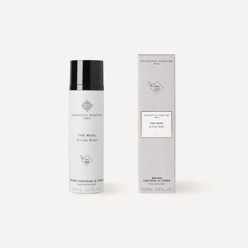 عطر اسينشيال المسك للشعر والجسم 100مل