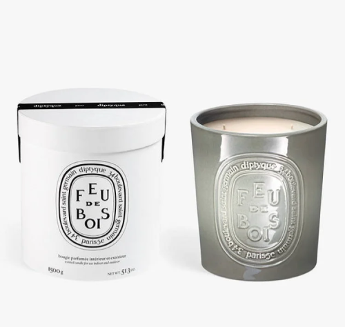 Diptyque شمعة فو دو بوا. 1500 جرام