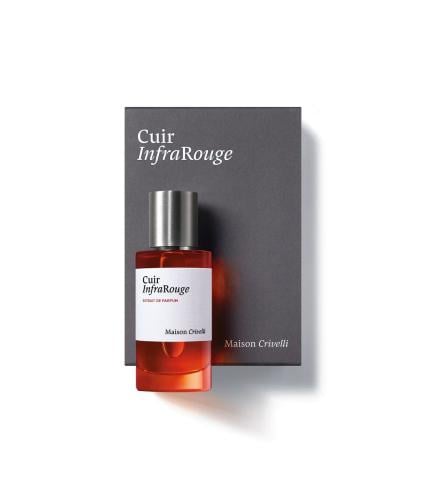 عطر كوير انفراروج من ميزون كريفيلي 50 مل | Cuir In...