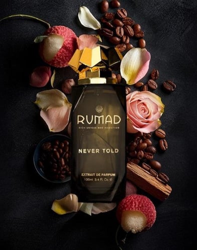 عينة عطر NEVER TOLDروماد اكستريت دي بارفيوم-2 مل