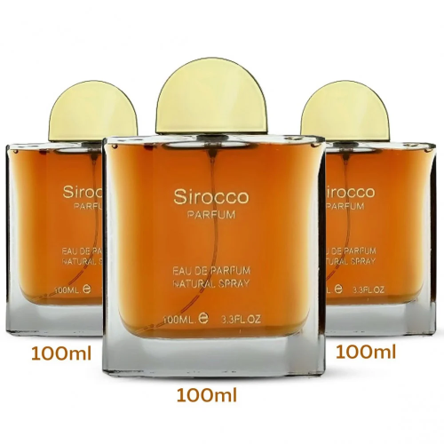 ثلاث حبات عطر سيريكو او دو بارفيوم 100مل